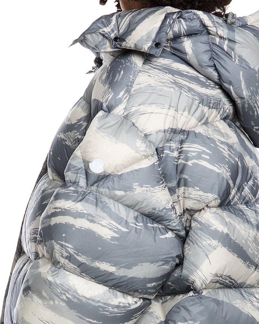 Moncler 4 Hyke Galenstockis Print Jacket