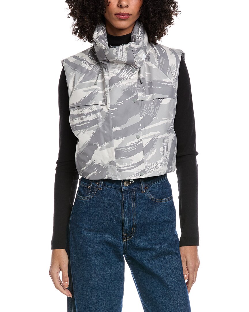 Moncler Hyke Vanilis Print Vest