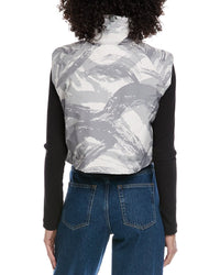 Moncler Hyke Vanilis Print Vest