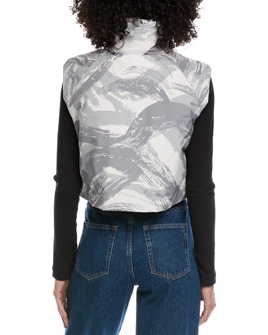 Moncler Hyke Vanilis Print Vest