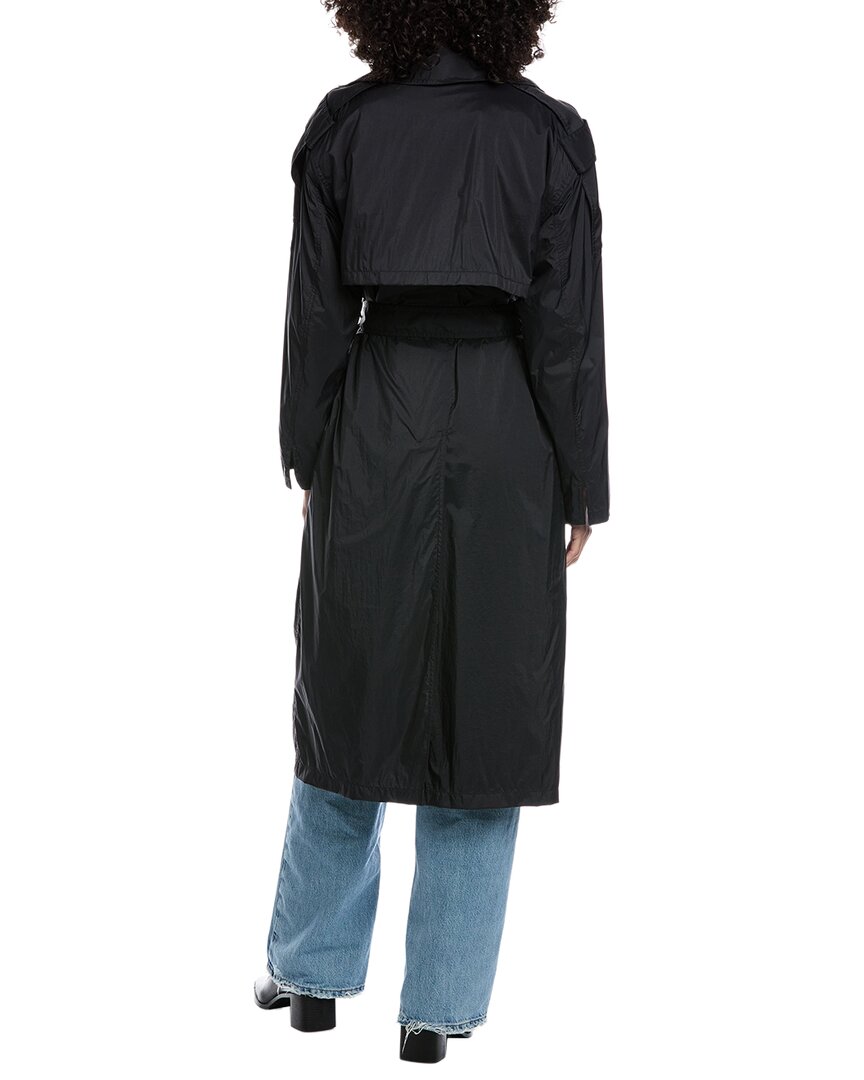 Moncler Deva Long Trench Coat