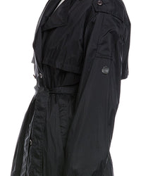Moncler Deva Long Trench Coat