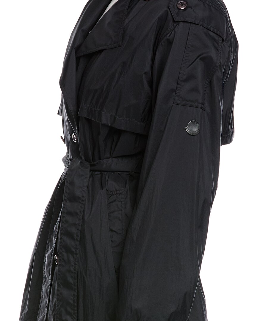 Moncler Deva Long Trench Coat