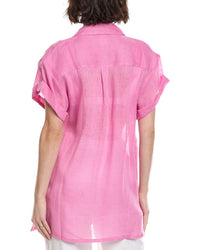 Vitamin A Playa Pocket Linen Blouse