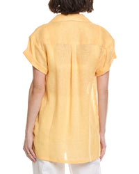 Vitamin A Playa Pocket Linen Blouse