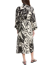 Vitamin A Palmilla Linen Robe