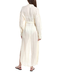 Vitamin A Playa Linen Maxi Dress