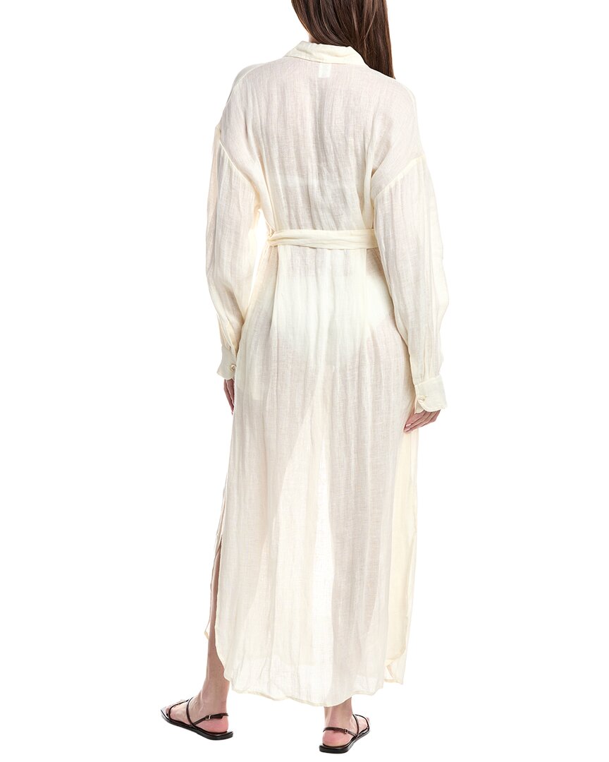 Vitamin A Playa Linen Maxi Dress