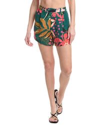 Vitamin A The Getaway Linen Short