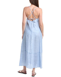 Vitamin A Mari Linen Maxi Dress
