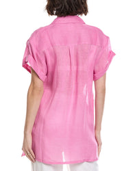 Vitamin A Playa Linen Boyfriend Shirt