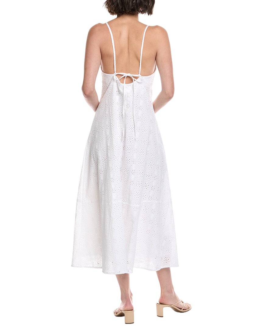 Vitamin A Mari Linen-Blend Maxi Dress
