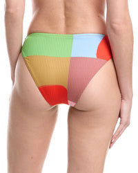 Vitamin A California High-Leg Full Bikini Bottom
