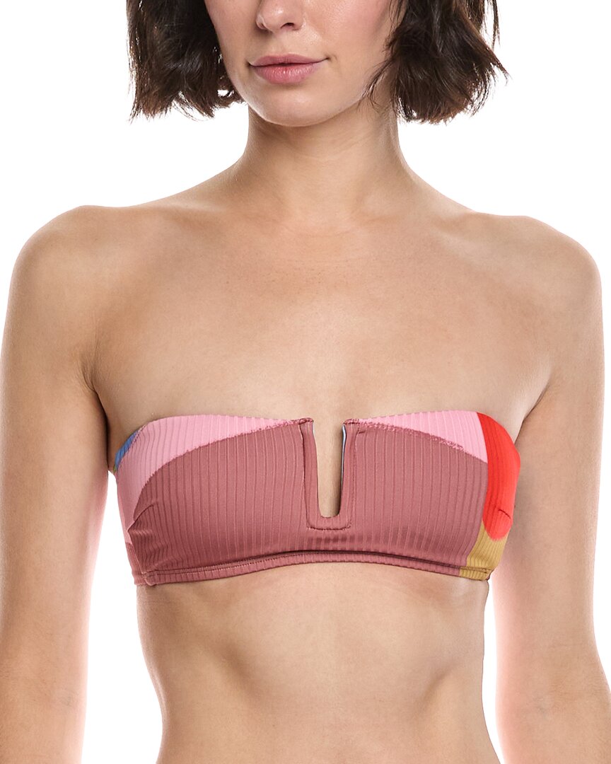 Vitamin A Ursula Bandeau Bikini Top