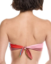 Vitamin A Ursula Bandeau Bikini Top