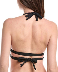 Vitamin A Sirena Wrap Bikini Top