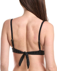 Vitamin A Rossi Halter Underwire Bikini Top