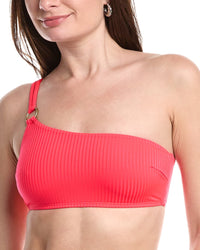 Vitamin A Cosmo One-Shoulder Bikini Top