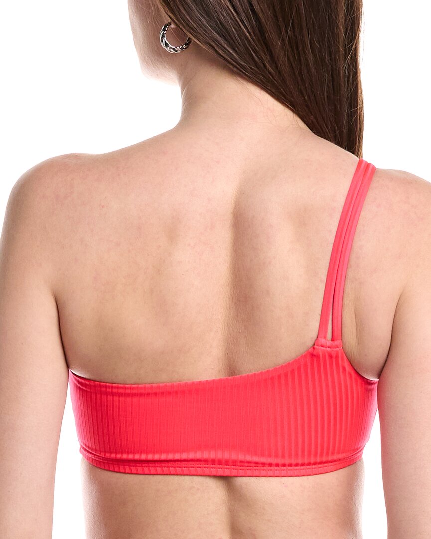 Vitamin A Cosmo One-Shoulder Bikini Top