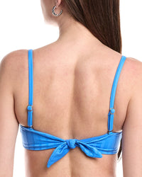 Vitamin A Ursula Bandeau Bikini Top