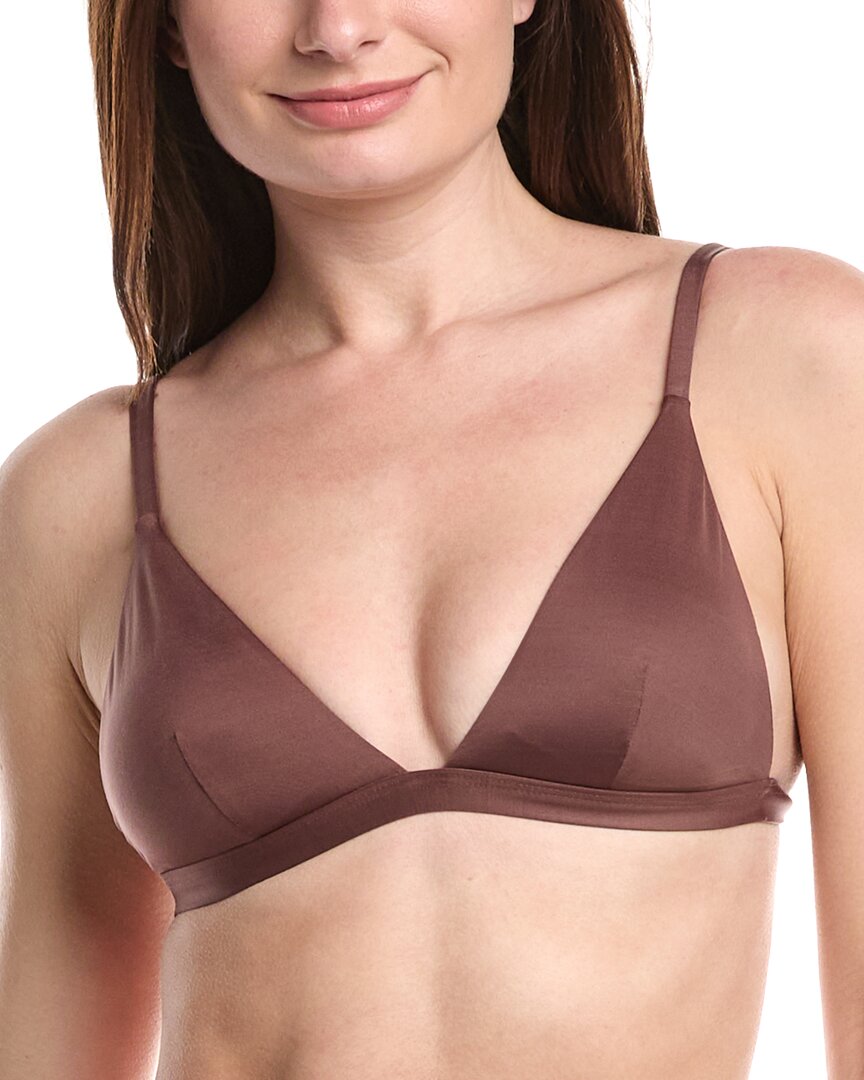 Vitamin A Moss Bikini Top