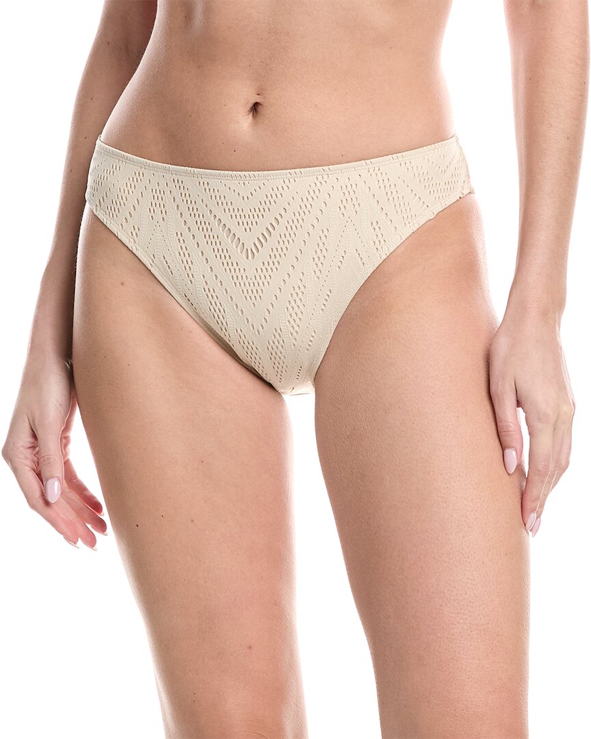 Vitamin A California High-Leg Full Bikini Bottom