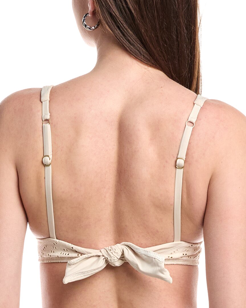 Vitamin A Lyra Bralette Bikini Top