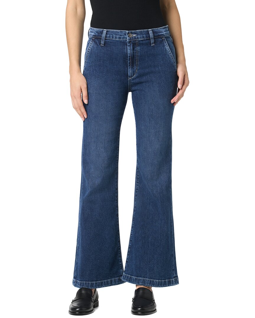 Joe's Jeans Petite Flare Trouser Madame Jean