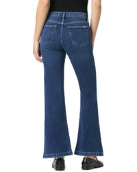 Joe's Jeans Petite Flare Trouser Madame Jean