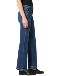 Joe's Jeans Petite Flare Trouser Madame Jean