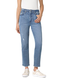 Joe's Jeans Og Straight Ankle + Razor Hem Liberte Jean