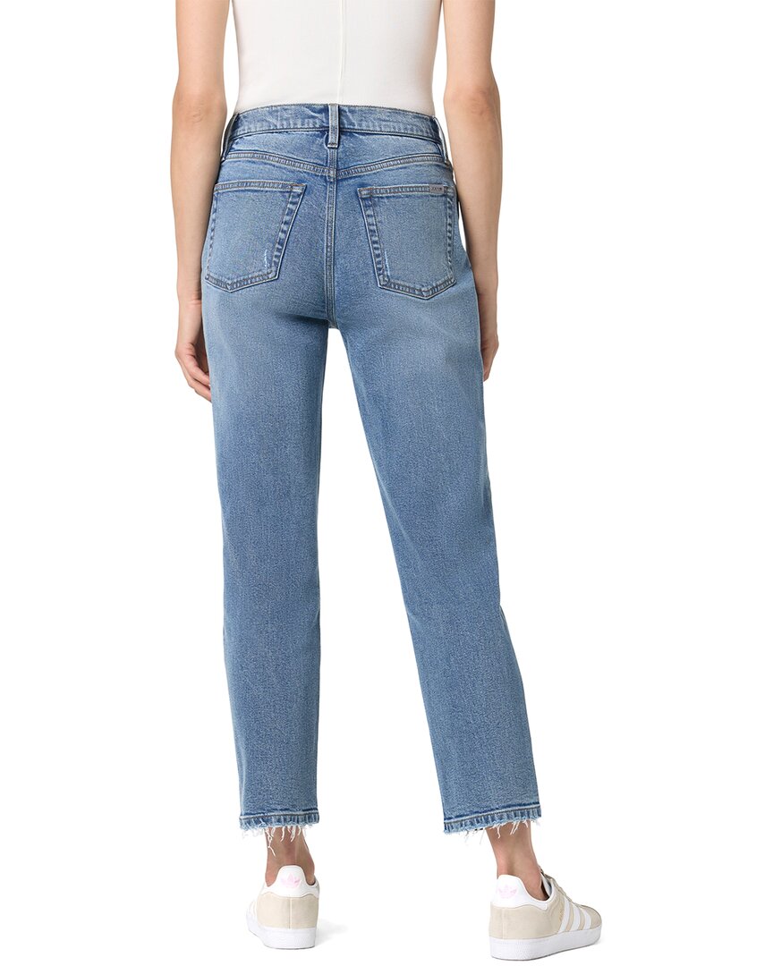 Joe's Jeans Og Straight Ankle + Razor Hem Liberte Jean