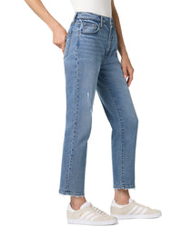 Joe's Jeans Og Straight Ankle + Razor Hem Liberte Jean
