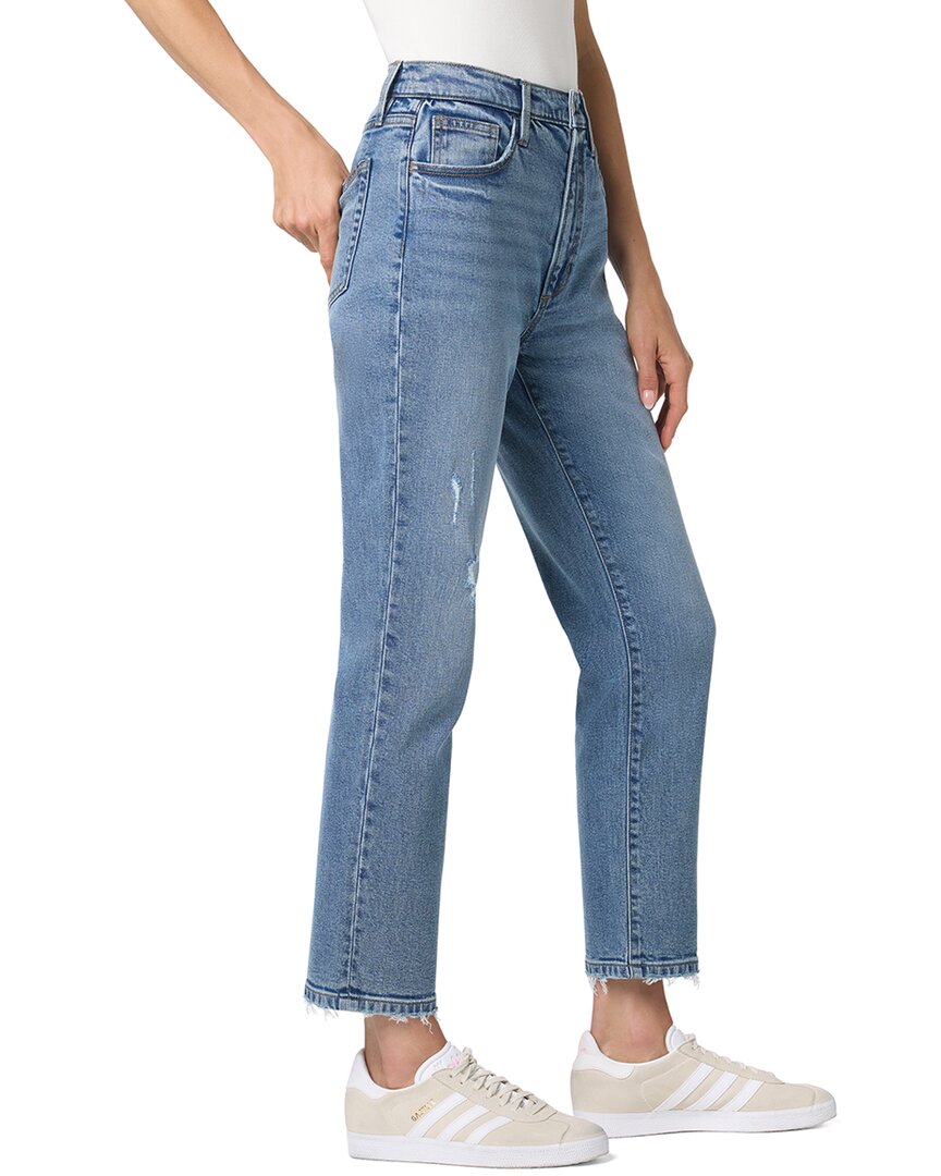 Joe's Jeans Og Straight Ankle + Razor Hem Liberte Jean