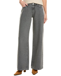 Joe's Jeans Low Rise Wide Leg Crystal Grey Jean