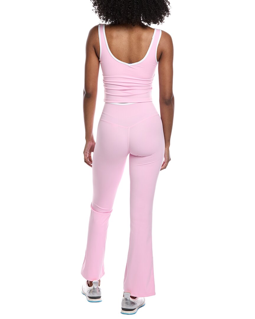MARION Marion 2Pc Flare Top & Legging Set