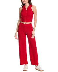 Marion 2Pc Crinkle Textured Loungewear Set