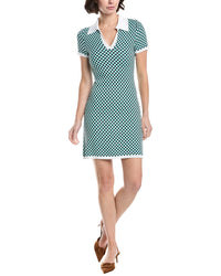 525 America 525 America Jacquard Mini Tennis Dress