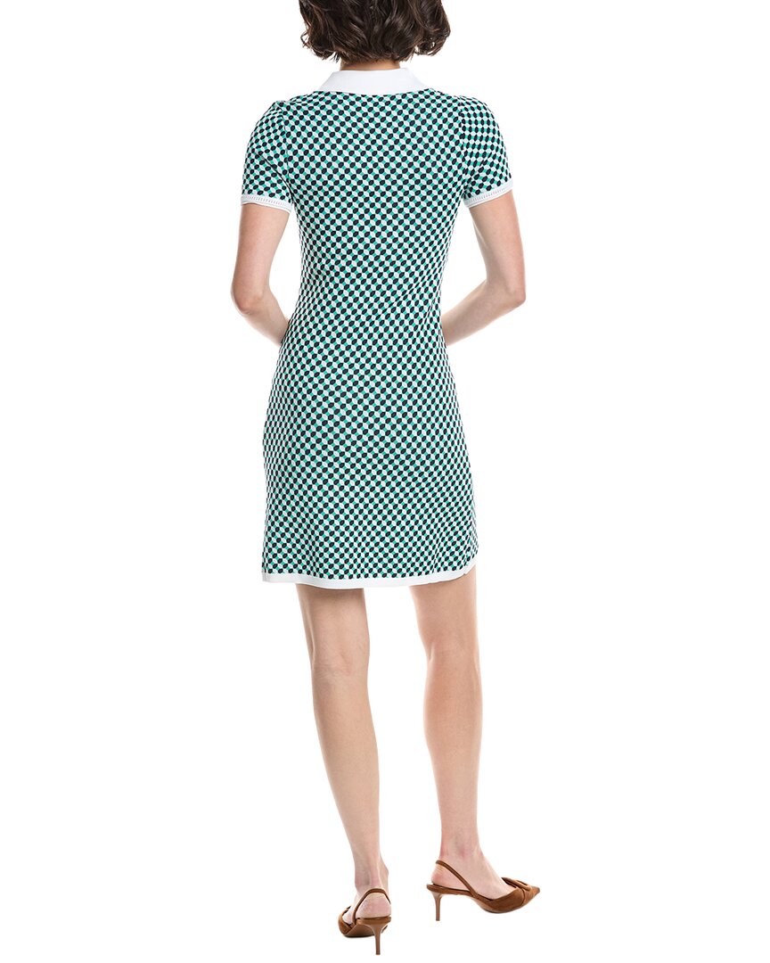 525 America 525 America Jacquard Mini Tennis Dress