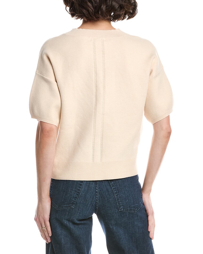 525 America Isla Luxe V-Neck Pullover