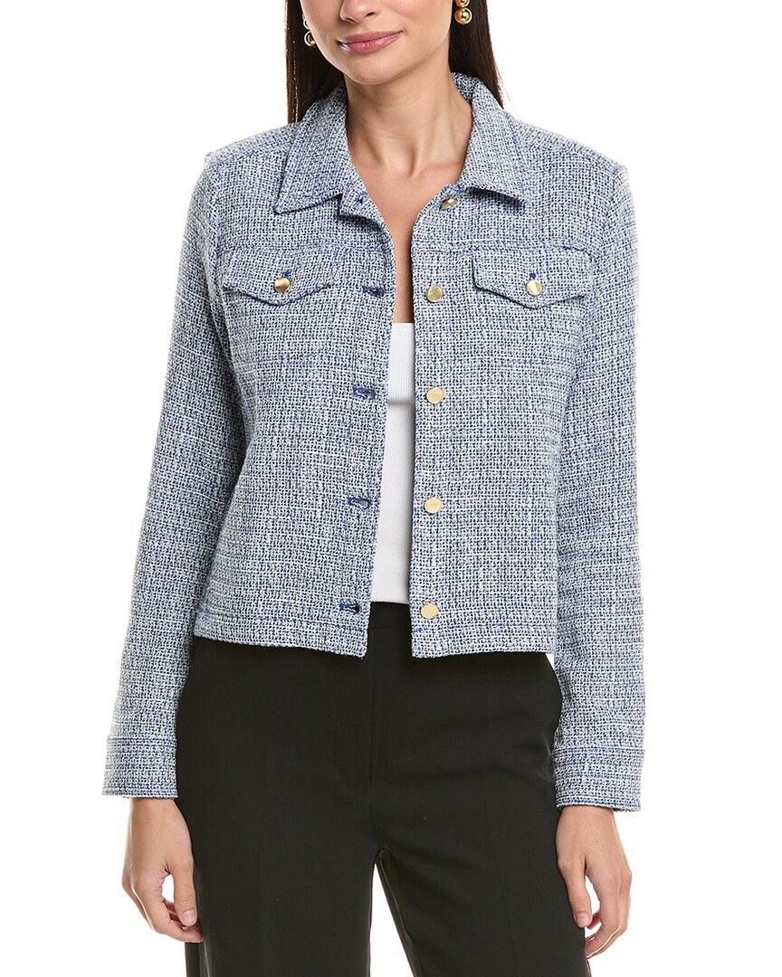 J.McLaughlin J.Mclaughlin Colby Linen-Blend Jacket