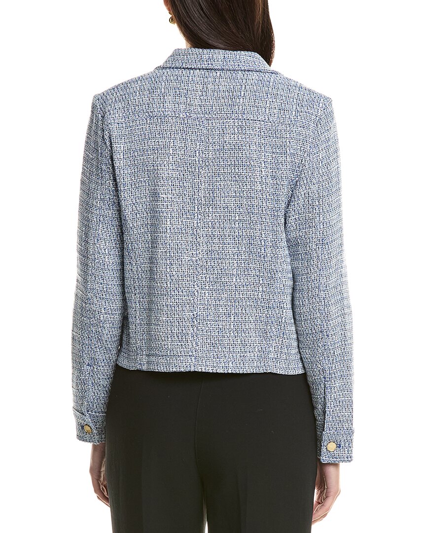 J.McLaughlin J.Mclaughlin Colby Linen-Blend Jacket