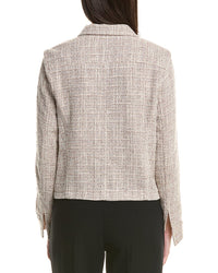 J.Mclaughlin Colby Linen-Blend Jacket