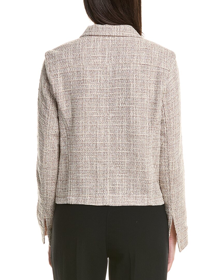 J.Mclaughlin Colby Linen-Blend Jacket