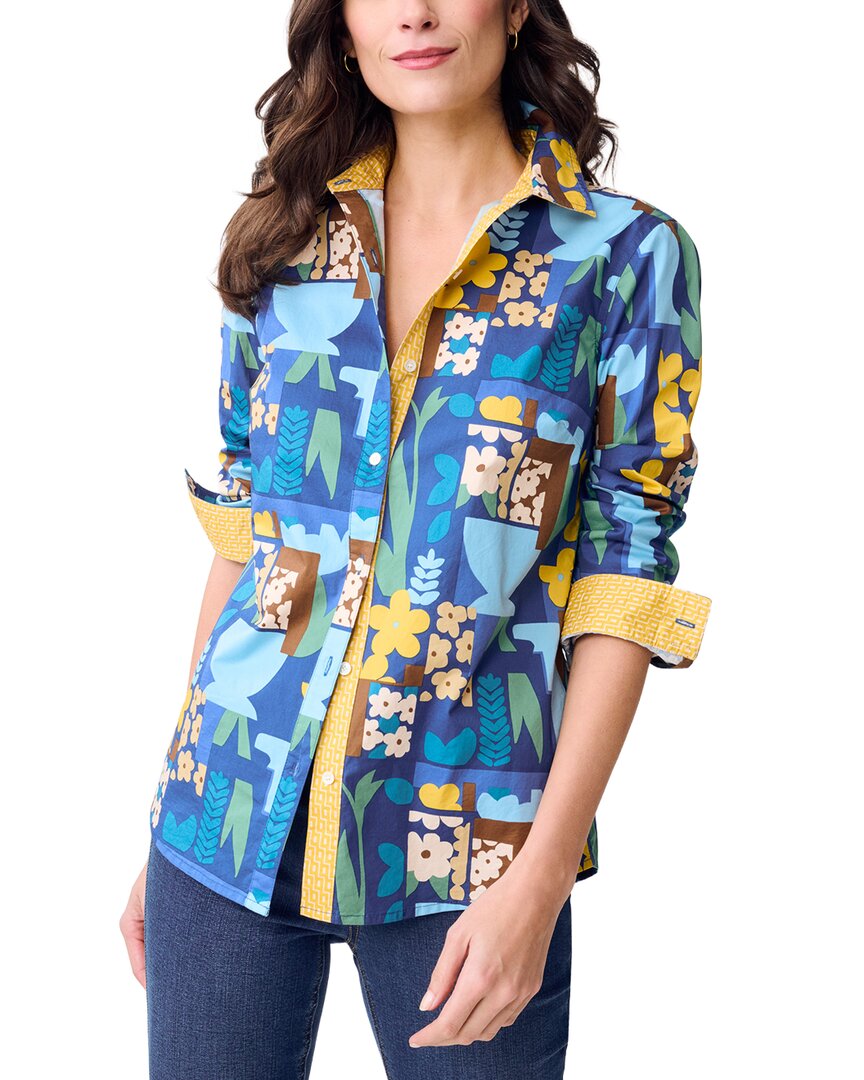 J.Mclaughlin Lois Blouse