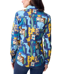 J.Mclaughlin Lois Blouse