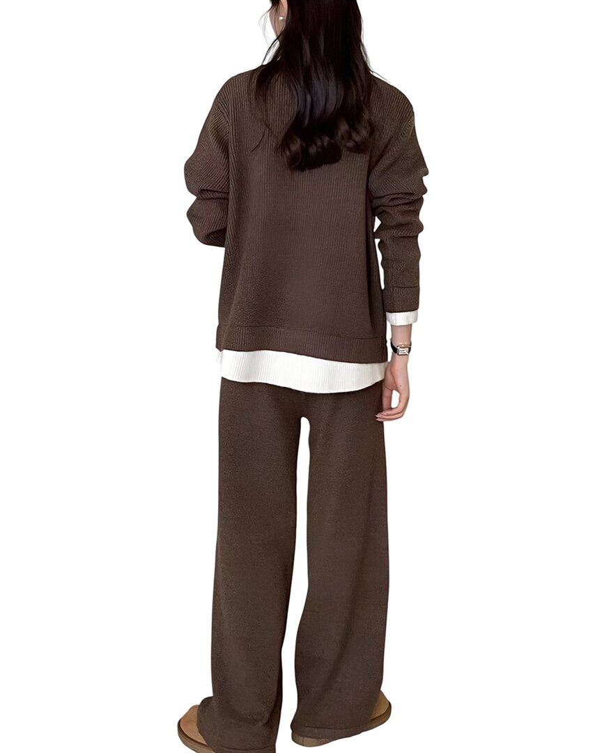 Gabriela Rich 2Pc Sweater & Pant Set