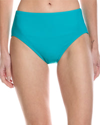 Coco Contours Coco Contours Onyx High-Waist Bikini Bottom