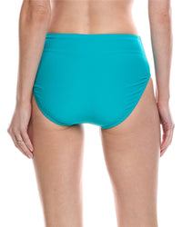 Coco Contours Coco Contours Onyx High-Waist Bikini Bottom