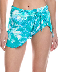 Coco Contours Halo Sarong Bikini Bottom